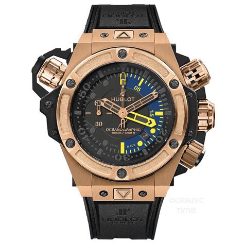 hublot oceanographic watch